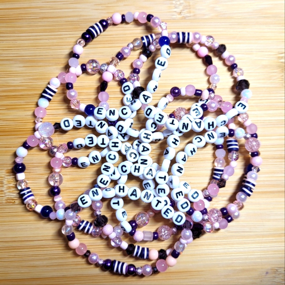 Enchanted- Taylor Swift Friendship Bracelet
